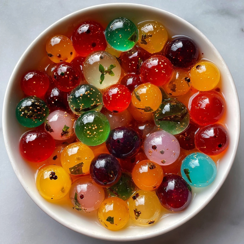 Northern Lights Candy Glow Recipe - Recipe Image