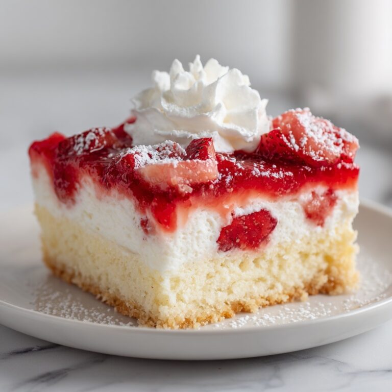 No-Fuss Strawberry Cheesecake Dump Cake Recipe