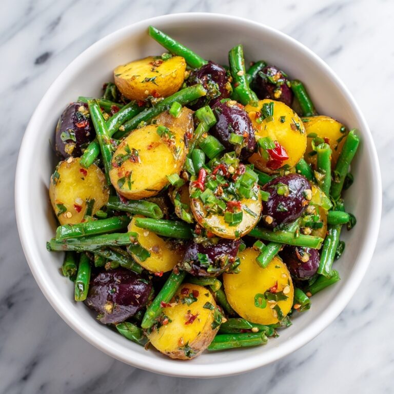 French-Style Potato and Green Bean Salad Recipe