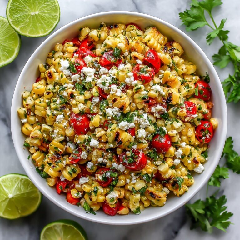 Chili-Lime Grilled Corn Salad Recipe