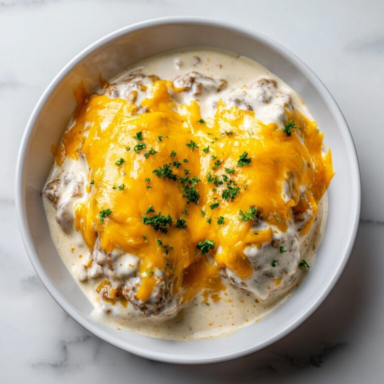 Biscuits and Gravy Casserole Recipe