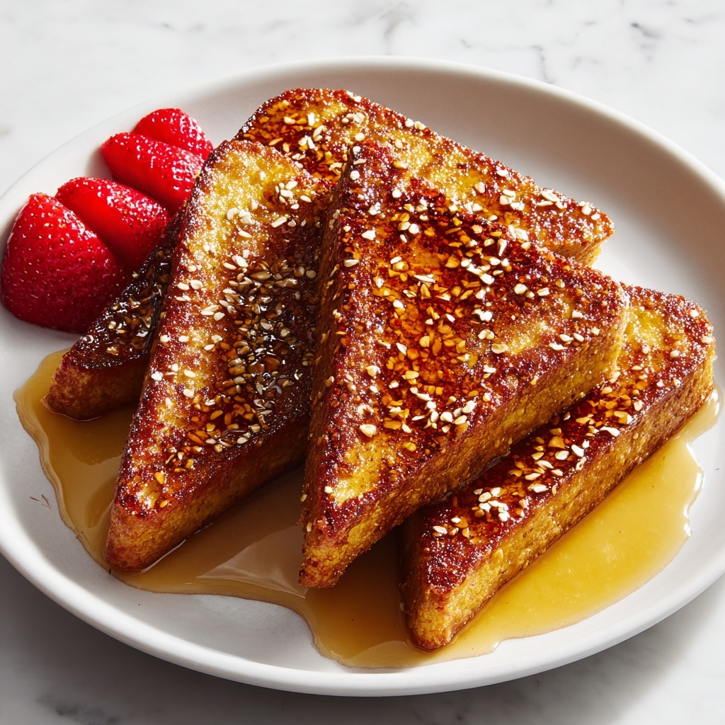 Crunchy French Toast: Golden & Crispy Delight Recipe - Recipe Image