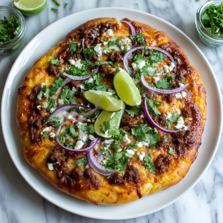 Crispy Oven-Baked Birria Pizza Recipe