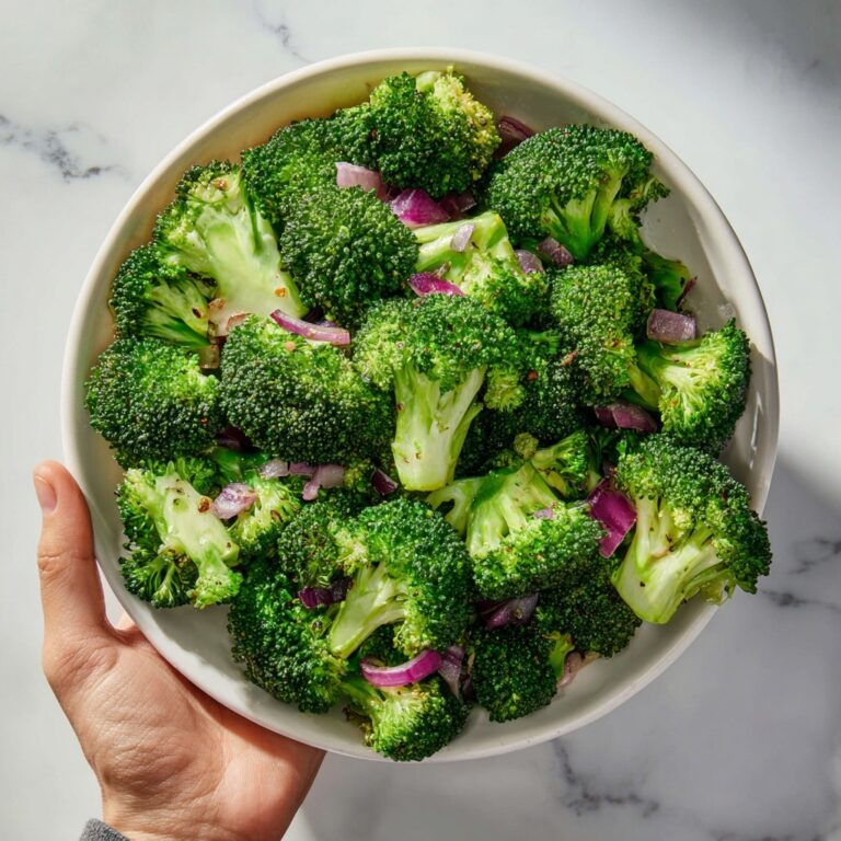 Creamy Broccoli Salad with Bacon and Cheddar Recipe