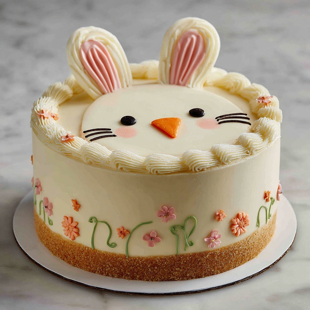 Easter Bunny Cake Recipe - Recipe Image