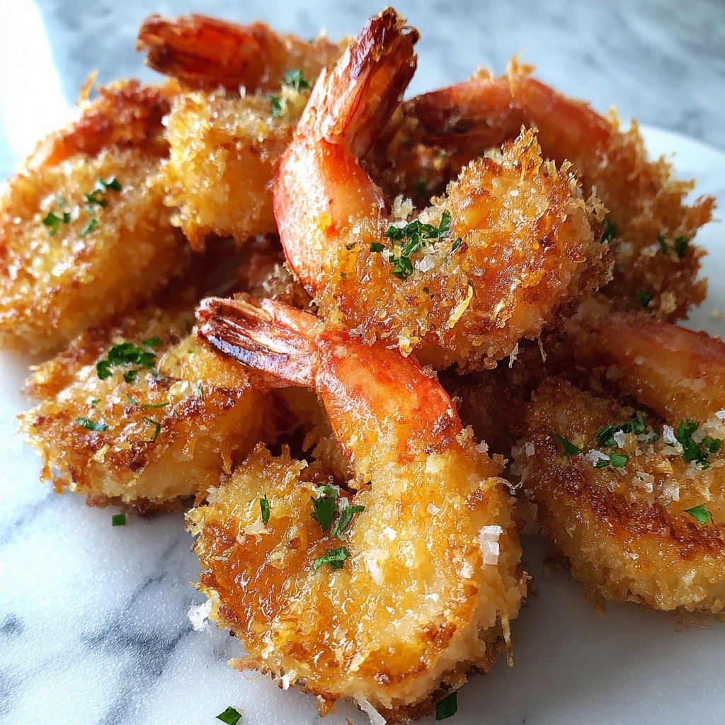 Magic Crispy Baked Shrimp Recipe - Recipe Image