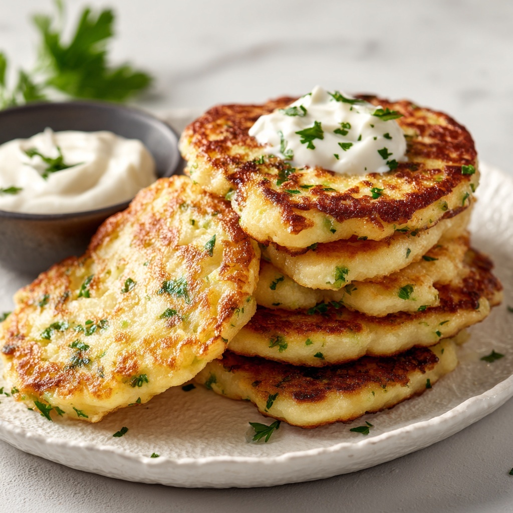 Crispy Cheesy Hash Browns Recipe - Recipe Image