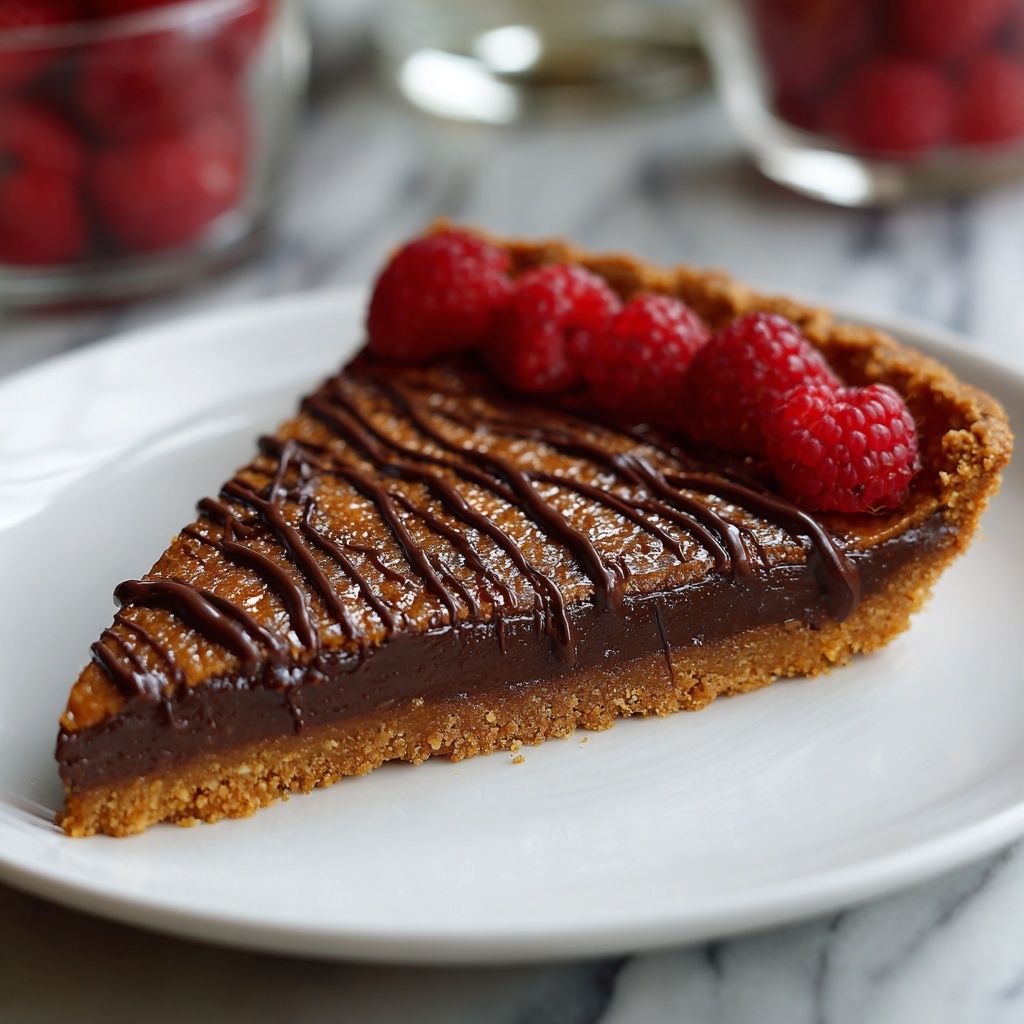 Gooey Brownie Pie: The Ultimate Decadent Dessert Recipe - Recipe Image