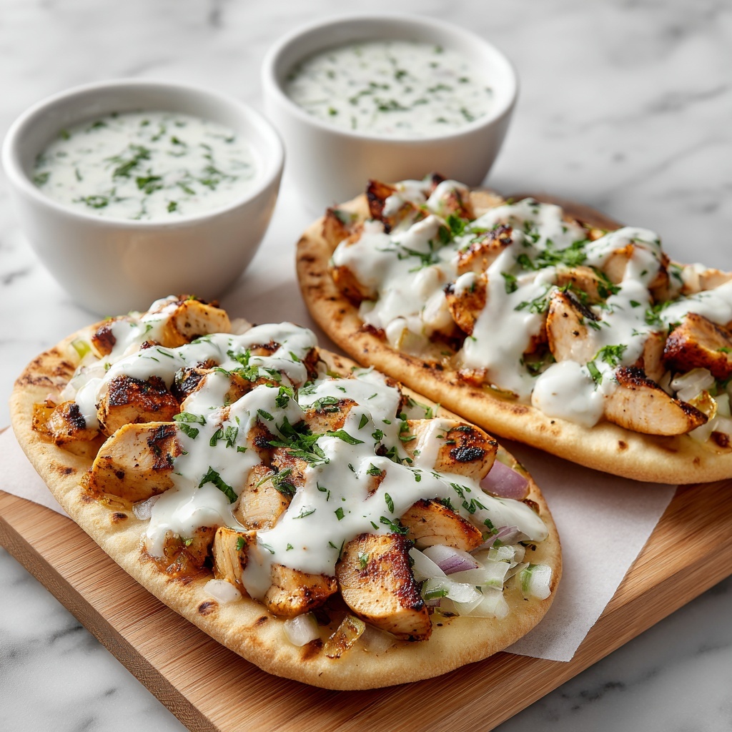 Greek Chicken Gyros Recipe - Recipe Image