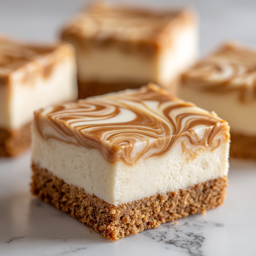 Pumpkin Cheesecake Bars Recipe - Recipe Image