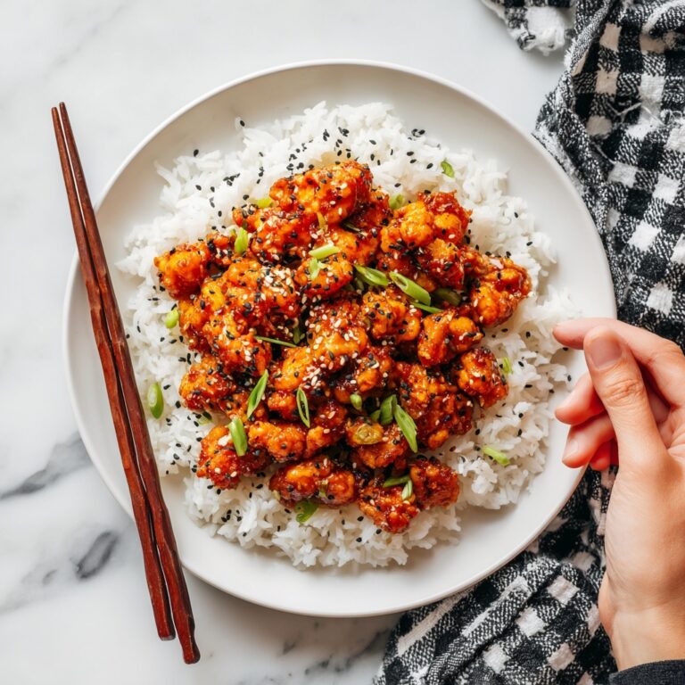 Sweet Spicy Baked Cauliflower Recipe