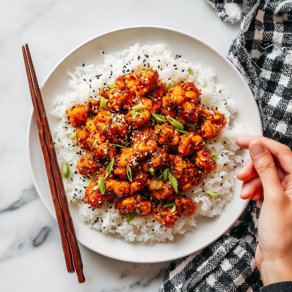 Sweet Spicy Baked Cauliflower Recipe - Recipe Image