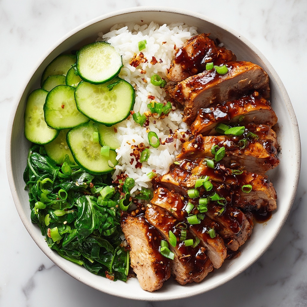 Sticky Honey Gochujang Chicken (Air Fried or Baked) Recipe - Recipe Image