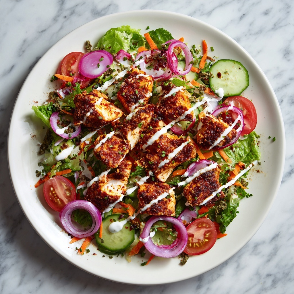 Gyro Salad Recipe - Recipe Image