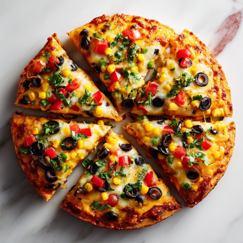 Mexican Pizza Recipe - Recipe Image