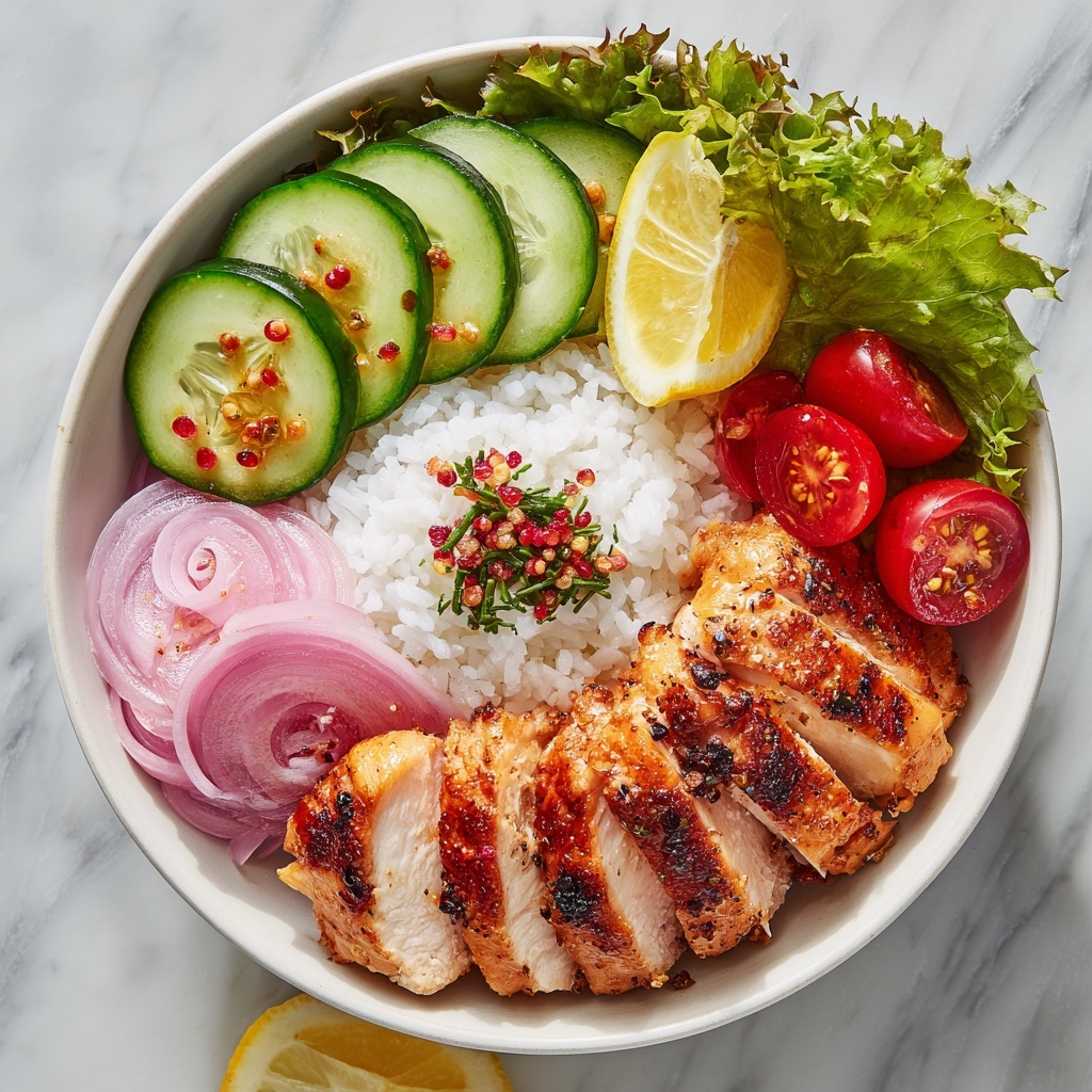 Greek Chicken Bowls Recipe - Recipe Image