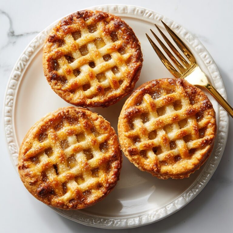 Mini Apple Pies in Muffin Tins Recipe