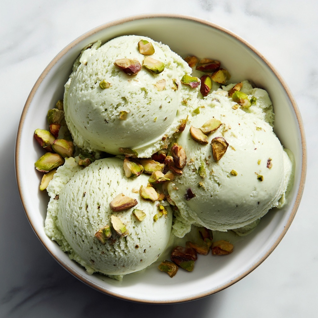 High Protein Pistachio Ice Cream Recipe - Recipe Image