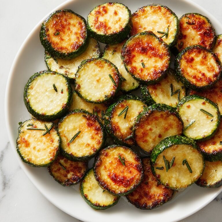 Baked Zucchini Chips Recipe