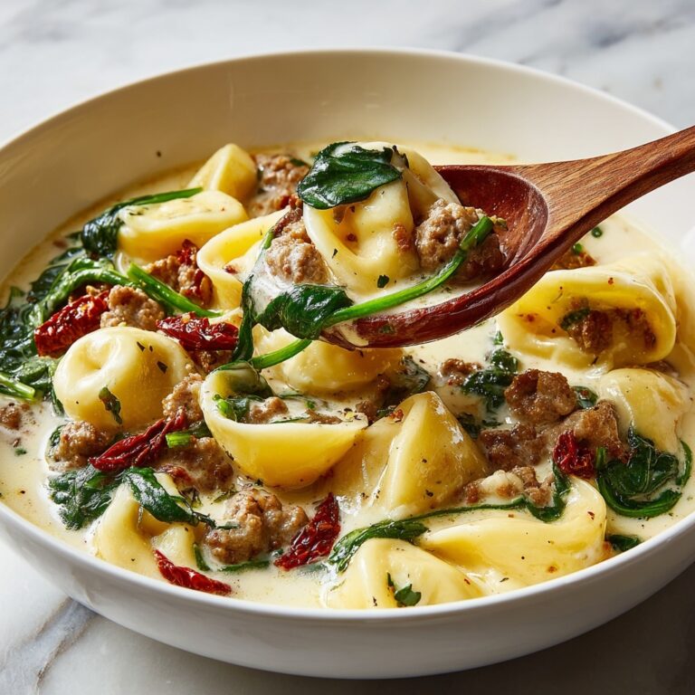 Slow Cooker White Lasagna Soup Recipe