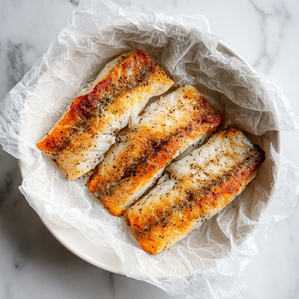 Butter-Baked Haddock Recipe - Recipe Image