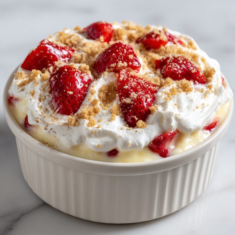 Easy No-Bake High Protein Cheesecake Fluff Recipe