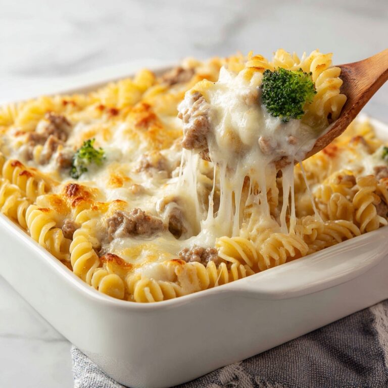 Chicken Noodle Casserole Recipe