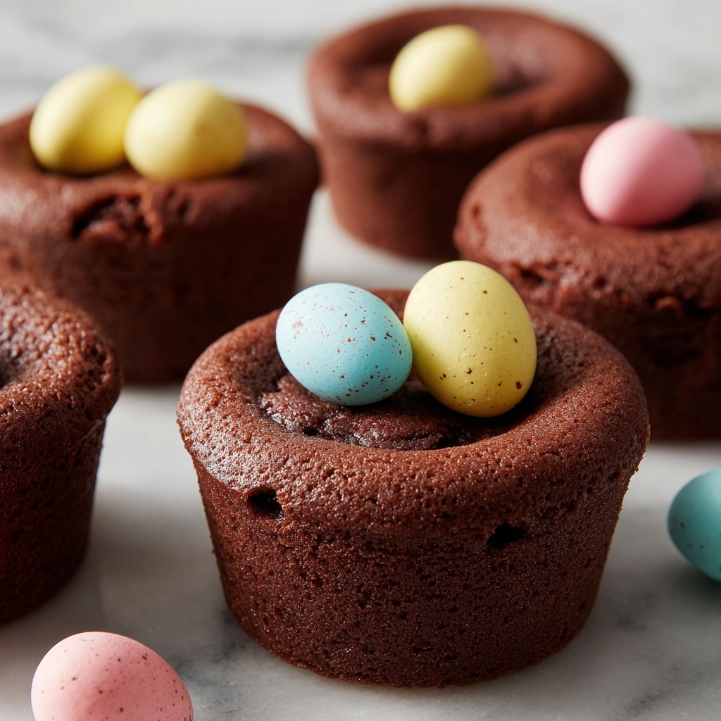 Mini Egg Brownie Bites Recipe - Recipe Image
