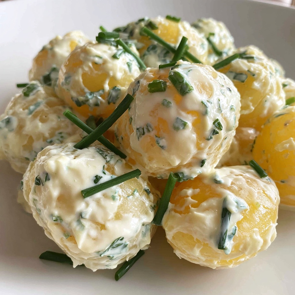 Grandma’s Classic Potato Salad Recipe - Recipe Image