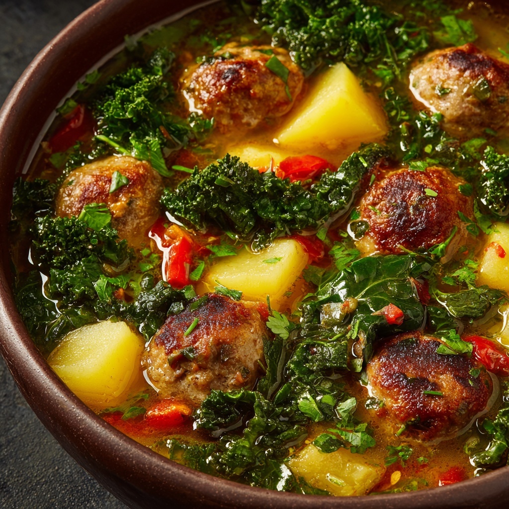 Mexican Albondigas Soup Recipe - Recipe Image