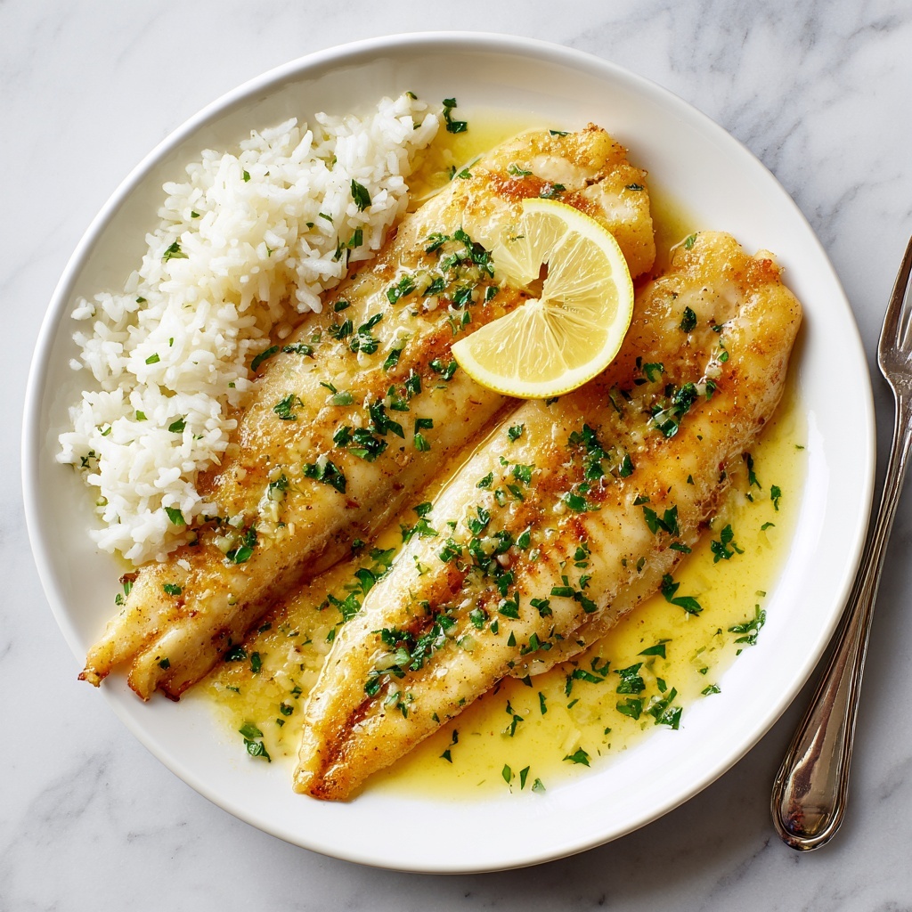 Creamy Lemon Chicken Piccata Recipe - Recipe Image