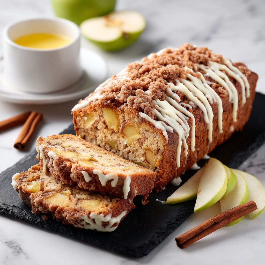 Cinnamon Apple Bread Recipe - Recipe Image