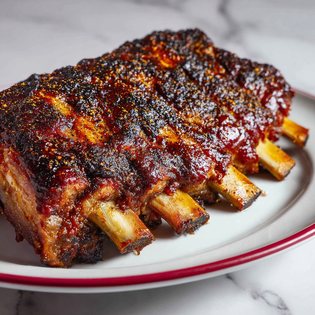 Instant Pot Beef Ribs with Ancho Chili Rub Recipe - Recipe Image