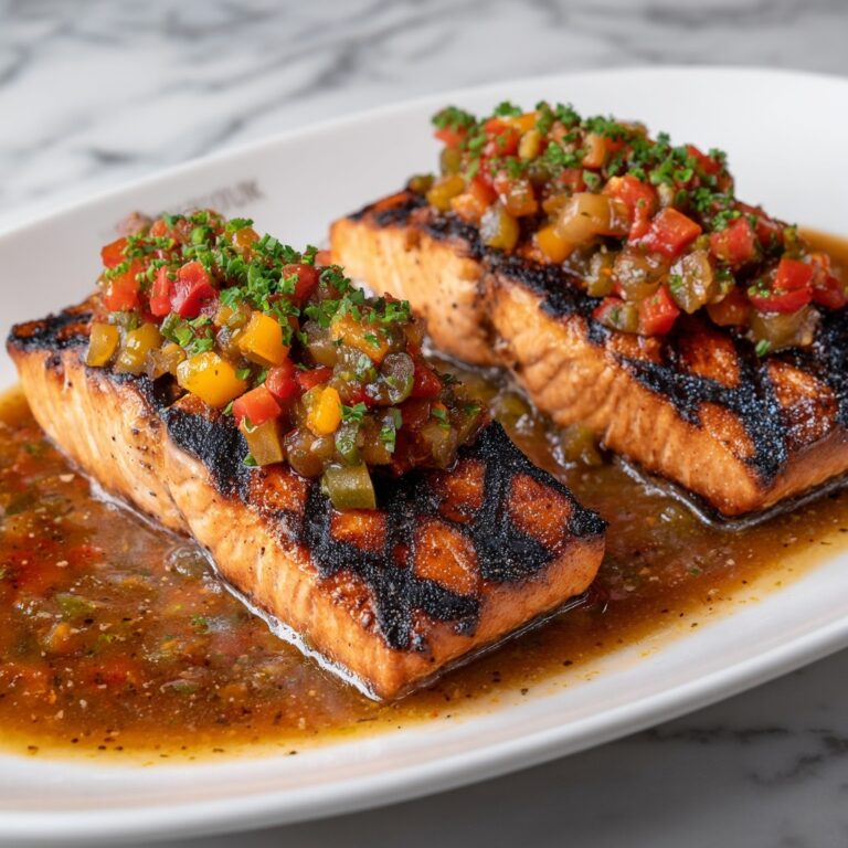 Marry Me Salmon with Sun-Dried Tomatoes and Creamy Parmesan Sauce Recipe