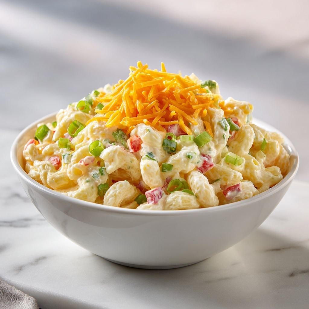 Best Macaroni Salad Recipe - Recipe Image