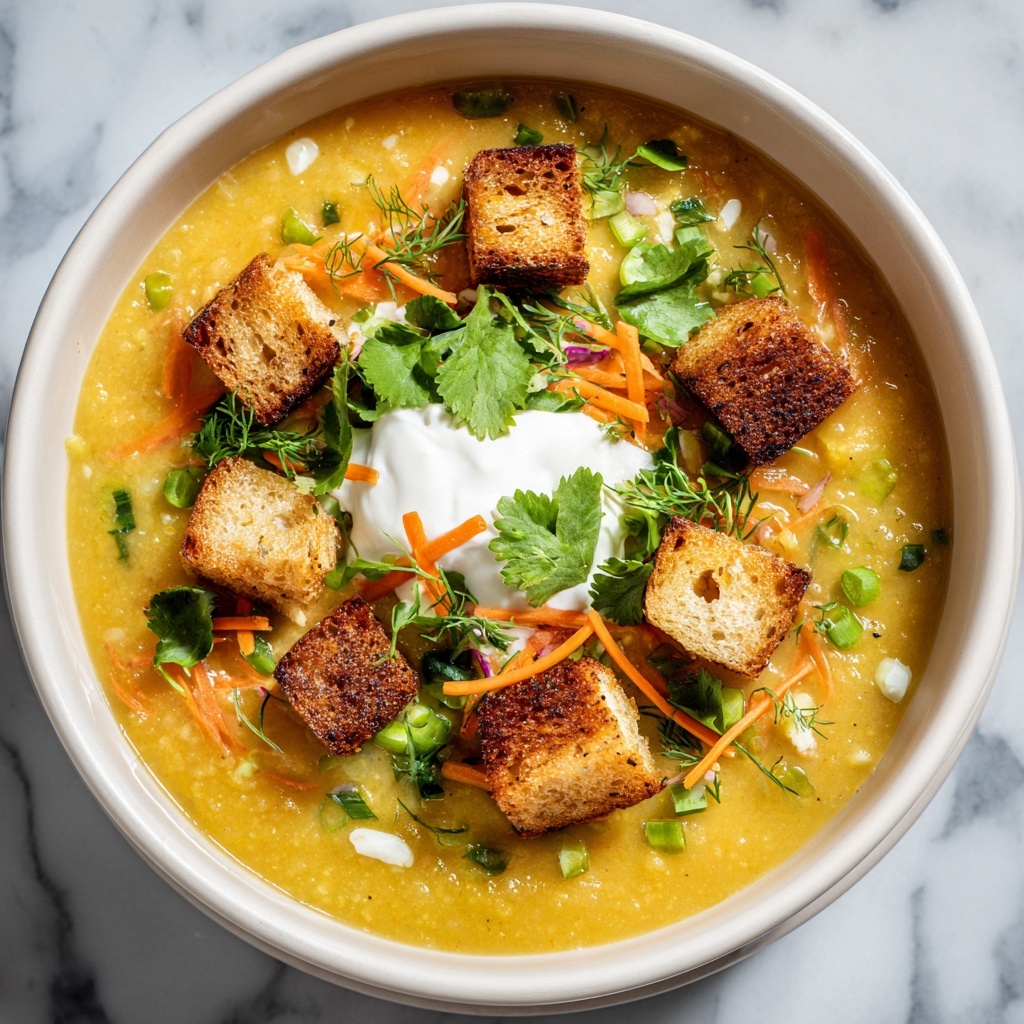 Creamy Mulligatawny Soup with Chicken, Curry, and Coconut Milk Recipe - Recipe Image