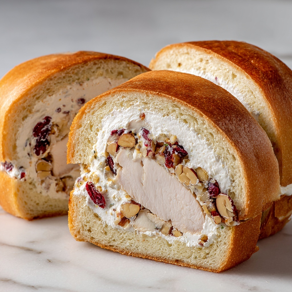 Stuffed Baguette Recipe - Recipe Image