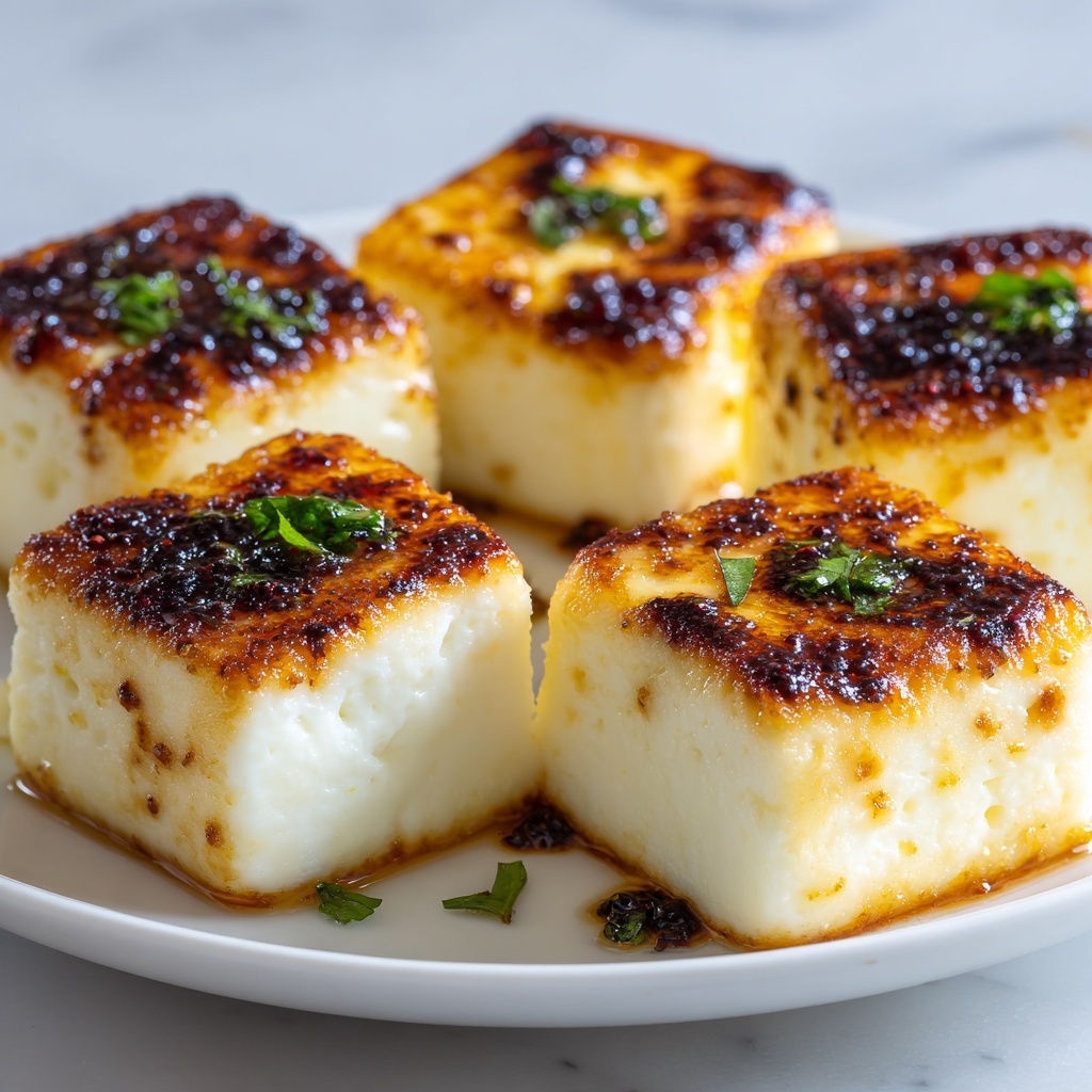 Crispy Air-Fried Halloumi Recipe - Recipe Image