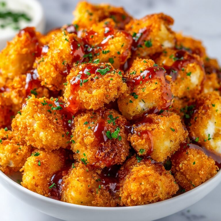 Homemade BBQ Chip Chicken Nuggets Recipe