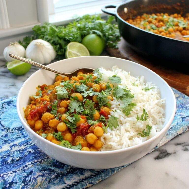Vegetarian Chickpea Curry Recipe