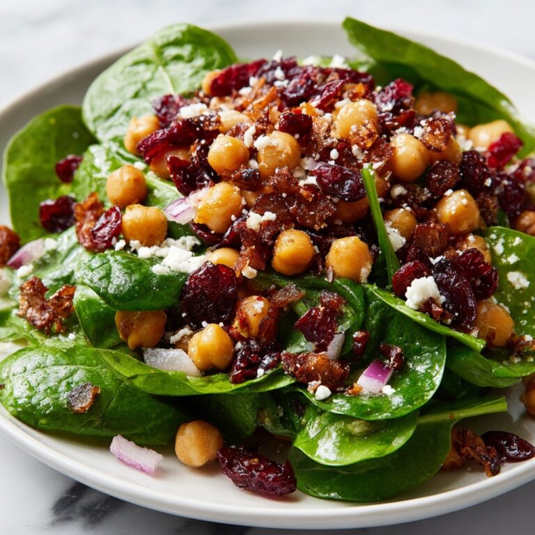 Cranberry Walnut Chickpea Salad with Orange Vinaigrette Recipe