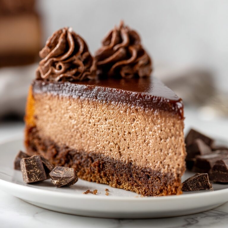 Keto Chocolate Cheesecake Recipe