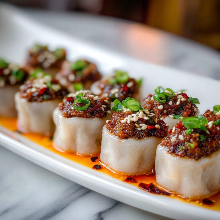 Spicy Beef Dumpling Rolls Recipe