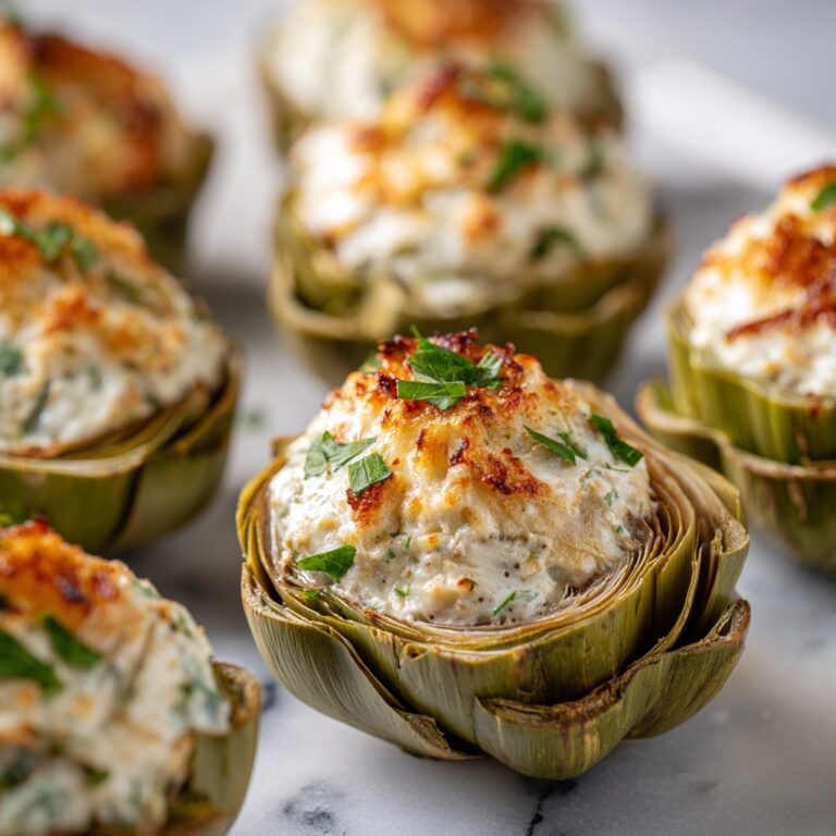 Chicken Artichoke Bites Recipe