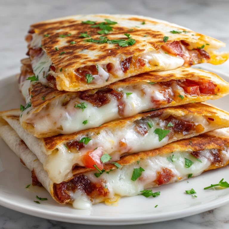 Crispy Oven-Baked Quesadillas Recipe