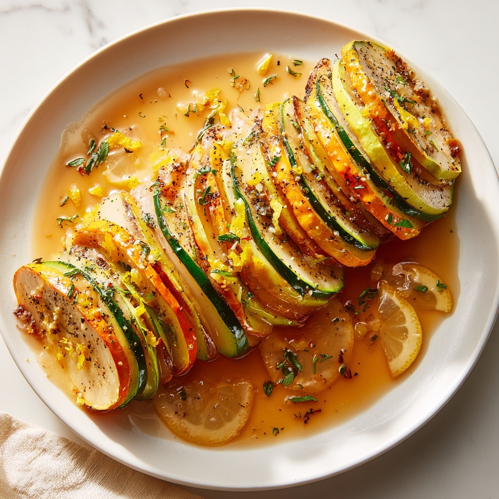 Zesty Lemon Butter Fish Fillet Recipe - Recipe Image