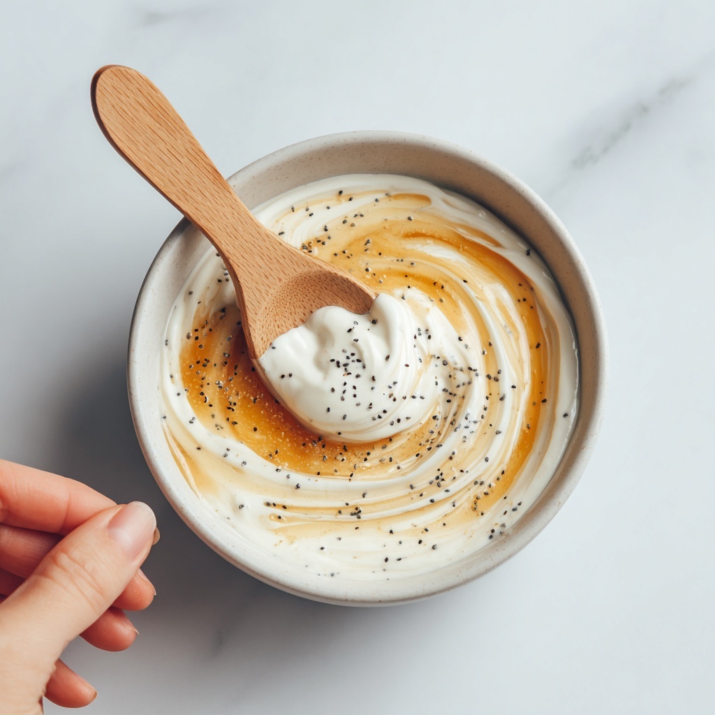 Creamy Garlic Pizza Sauce Recipe - Recipe Image