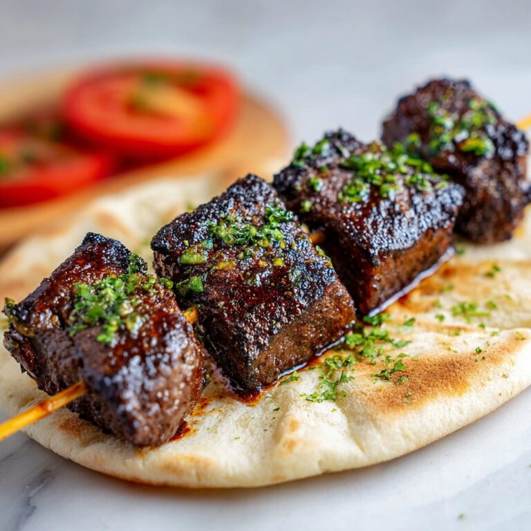 Greek Beef Souvlaki Recipe