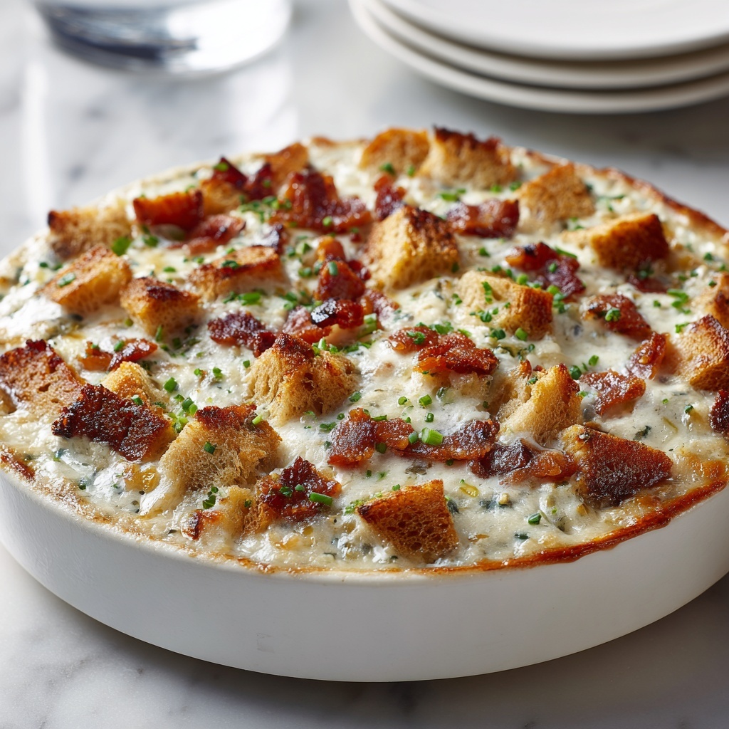 Dad's Day Strata Recipe - Recipe Image