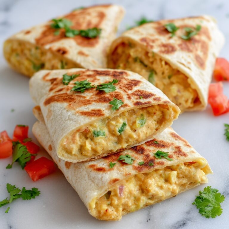 Baked Chicken Chimichangas Recipe